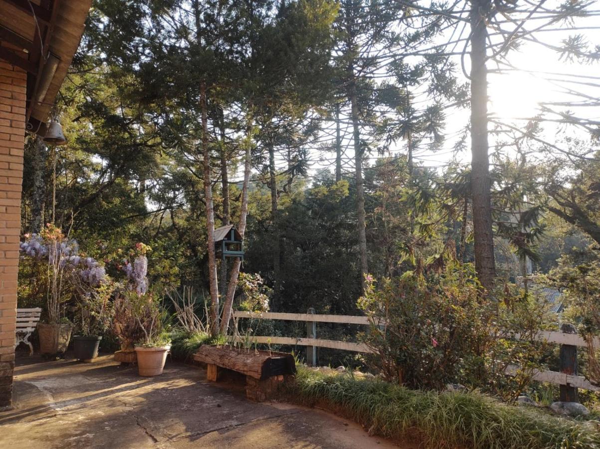 Casa Em Campos Do Jordao - 3 Quartos, Com Churrasqueira Exteriér fotografie
