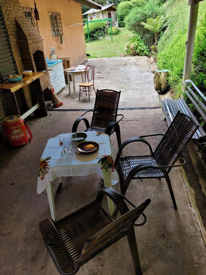 Casa Em Campos Do Jordao - 3 Quartos, Com Churrasqueira Exteriér fotografie