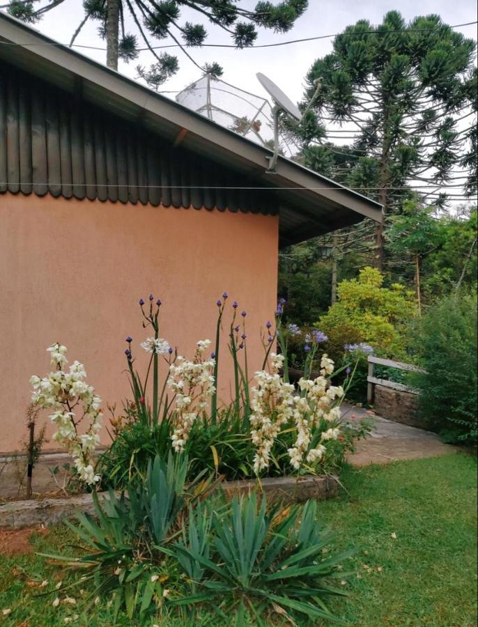 Casa Em Campos Do Jordao - 3 Quartos, Com Churrasqueira Exteriér fotografie